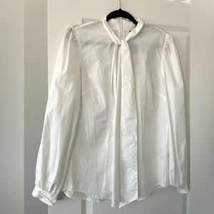 Ralph Lauren white womens blouse